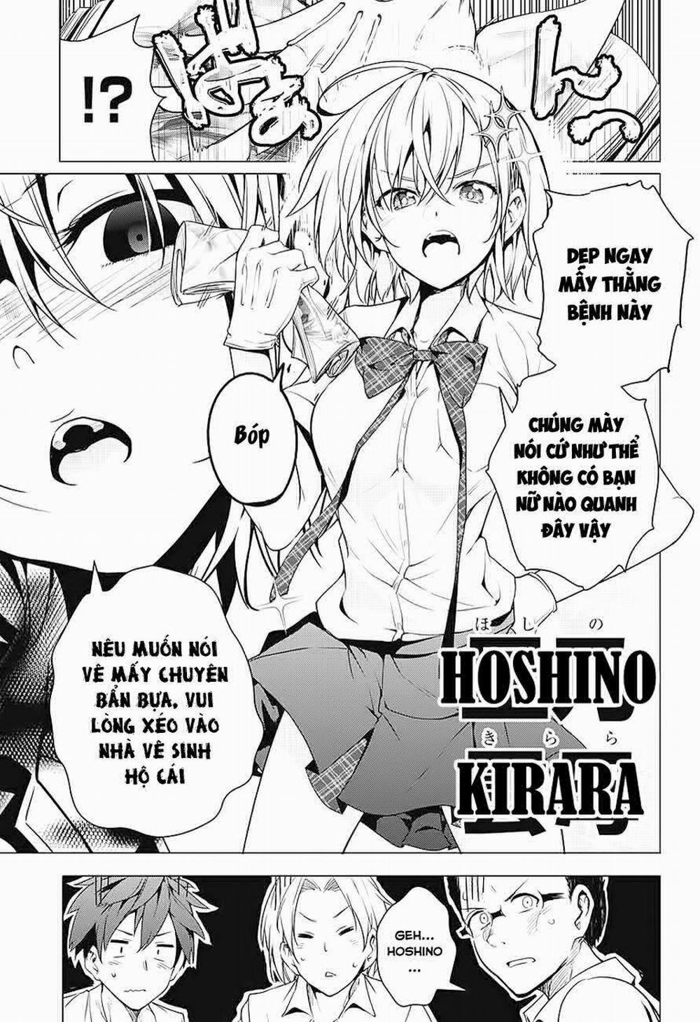 Dokyuu Hentai HxEros 1 trang 11