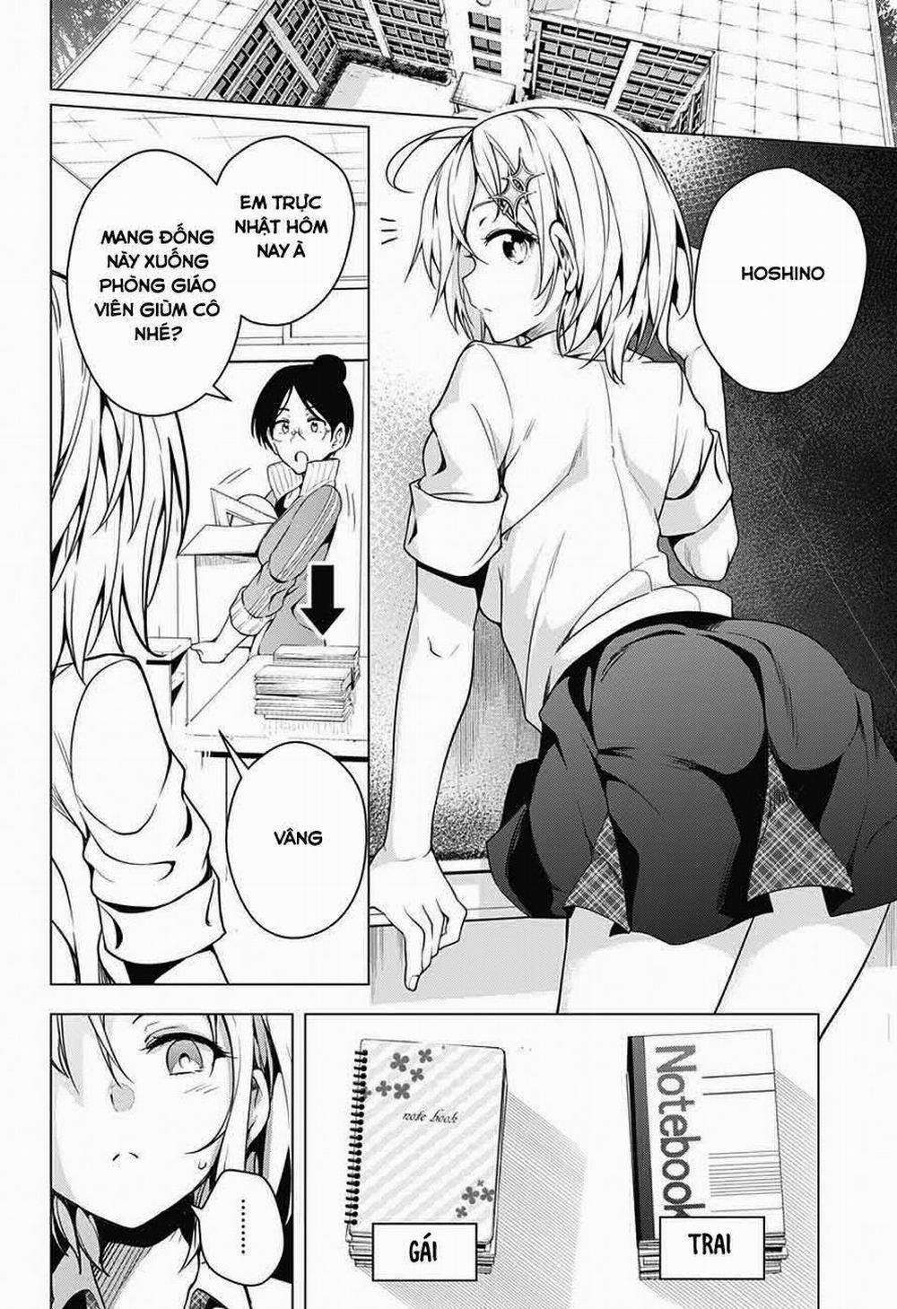 Dokyuu Hentai HxEros 1 trang 14