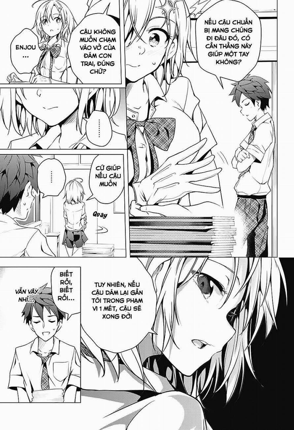 Dokyuu Hentai HxEros 1 trang 15