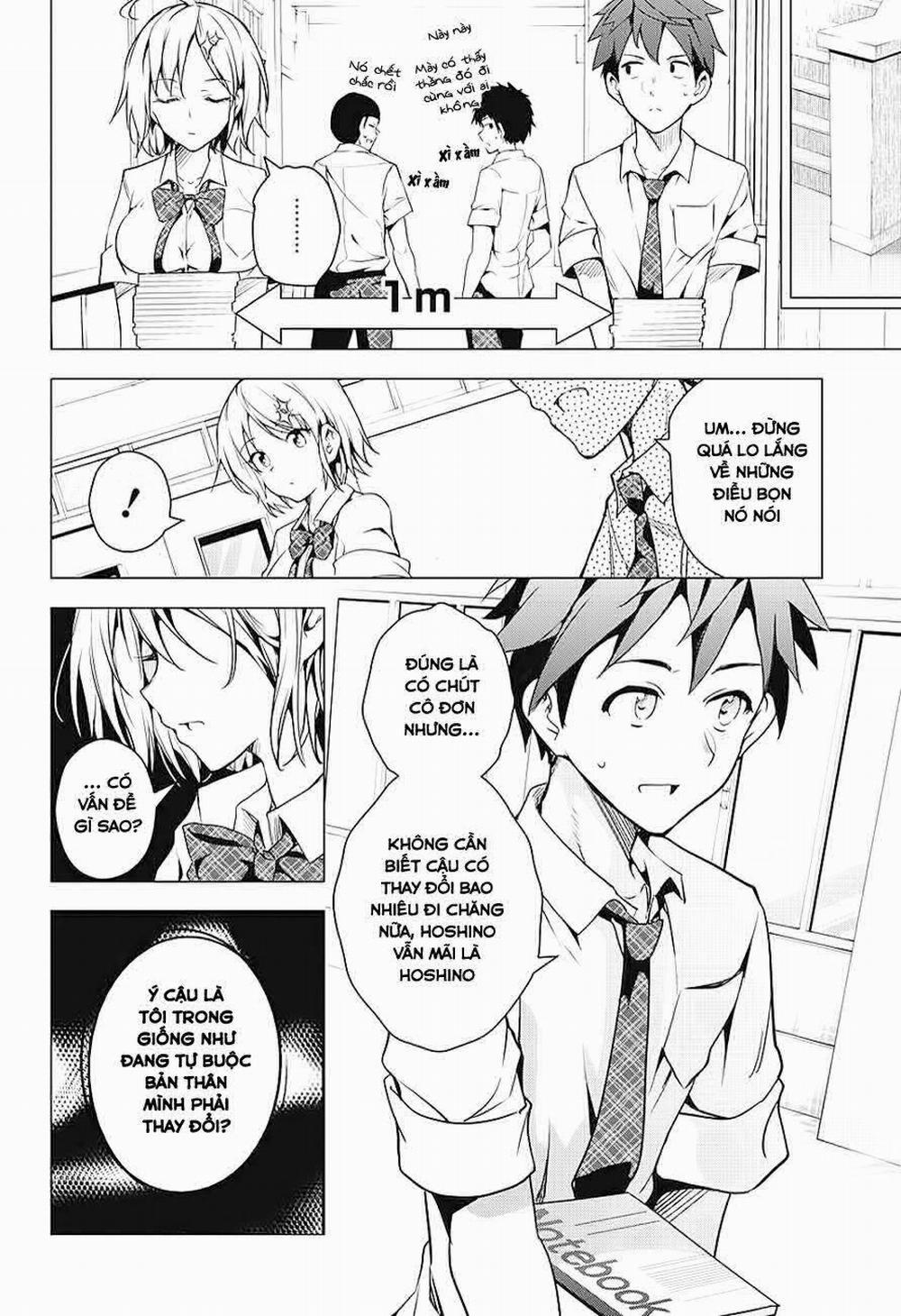 Dokyuu Hentai HxEros 1 trang 16