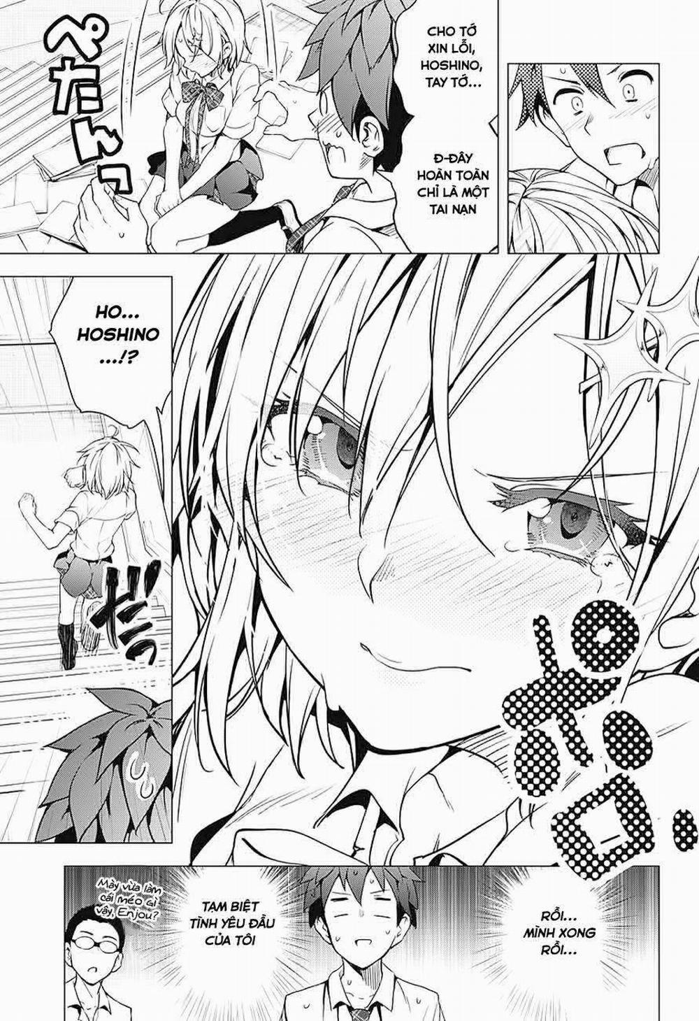 Dokyuu Hentai HxEros 1 trang 19