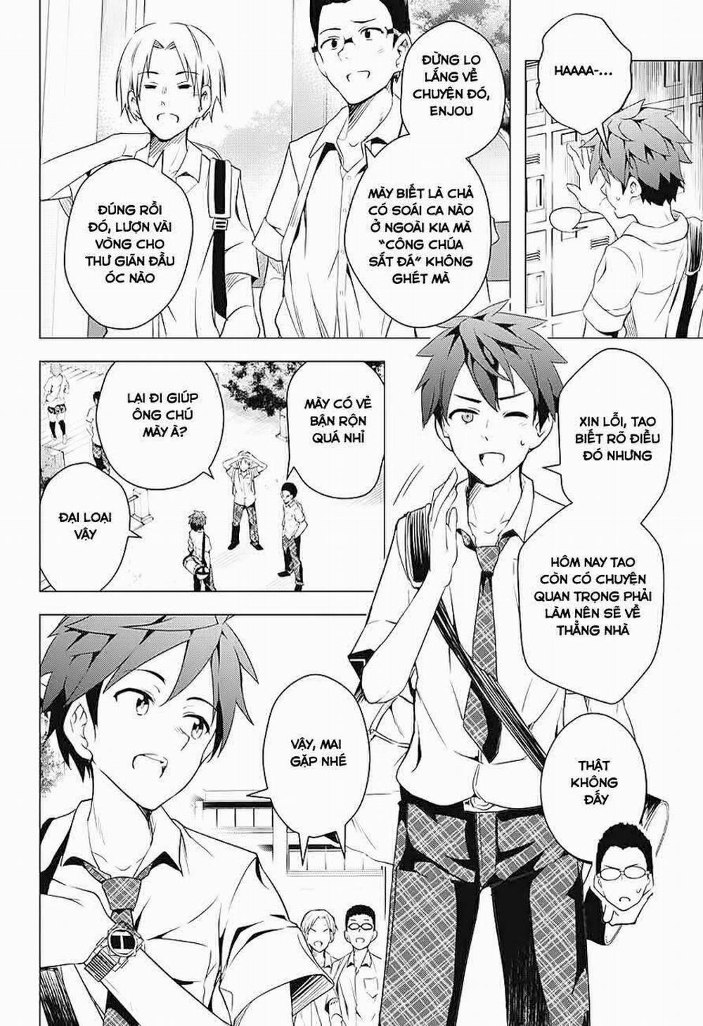 Dokyuu Hentai HxEros 1 trang 20