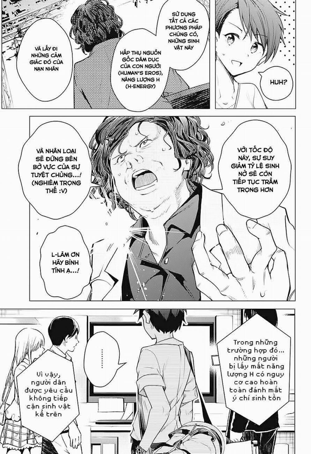 Dokyuu Hentai HxEros 1 trang 27