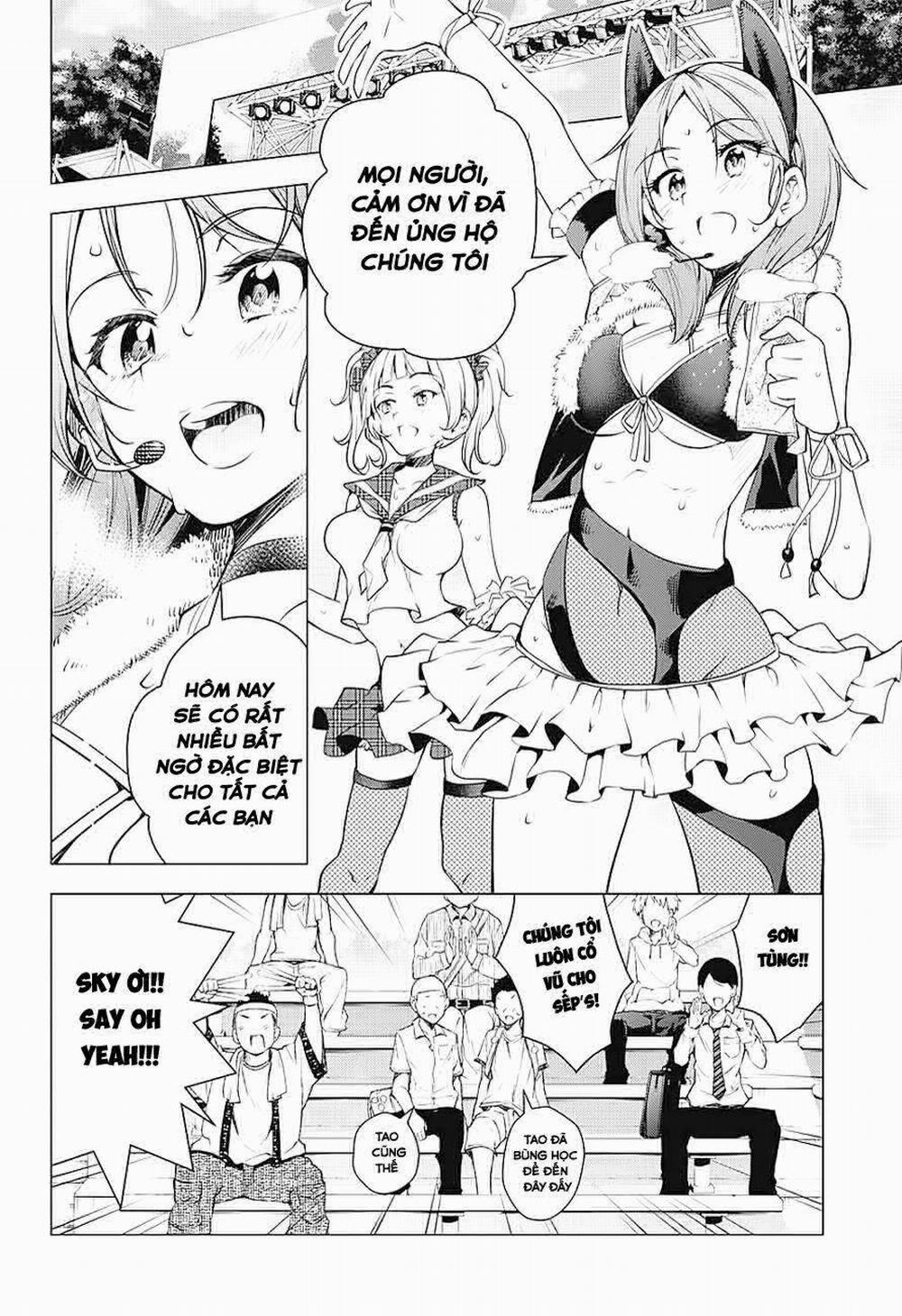 Dokyuu Hentai HxEros 1 trang 28