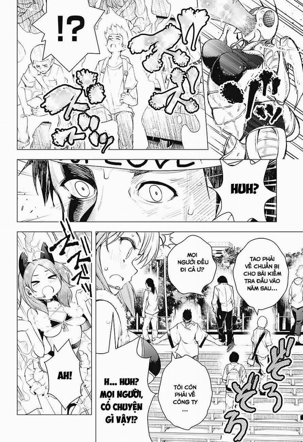 Dokyuu Hentai HxEros 1 trang 30