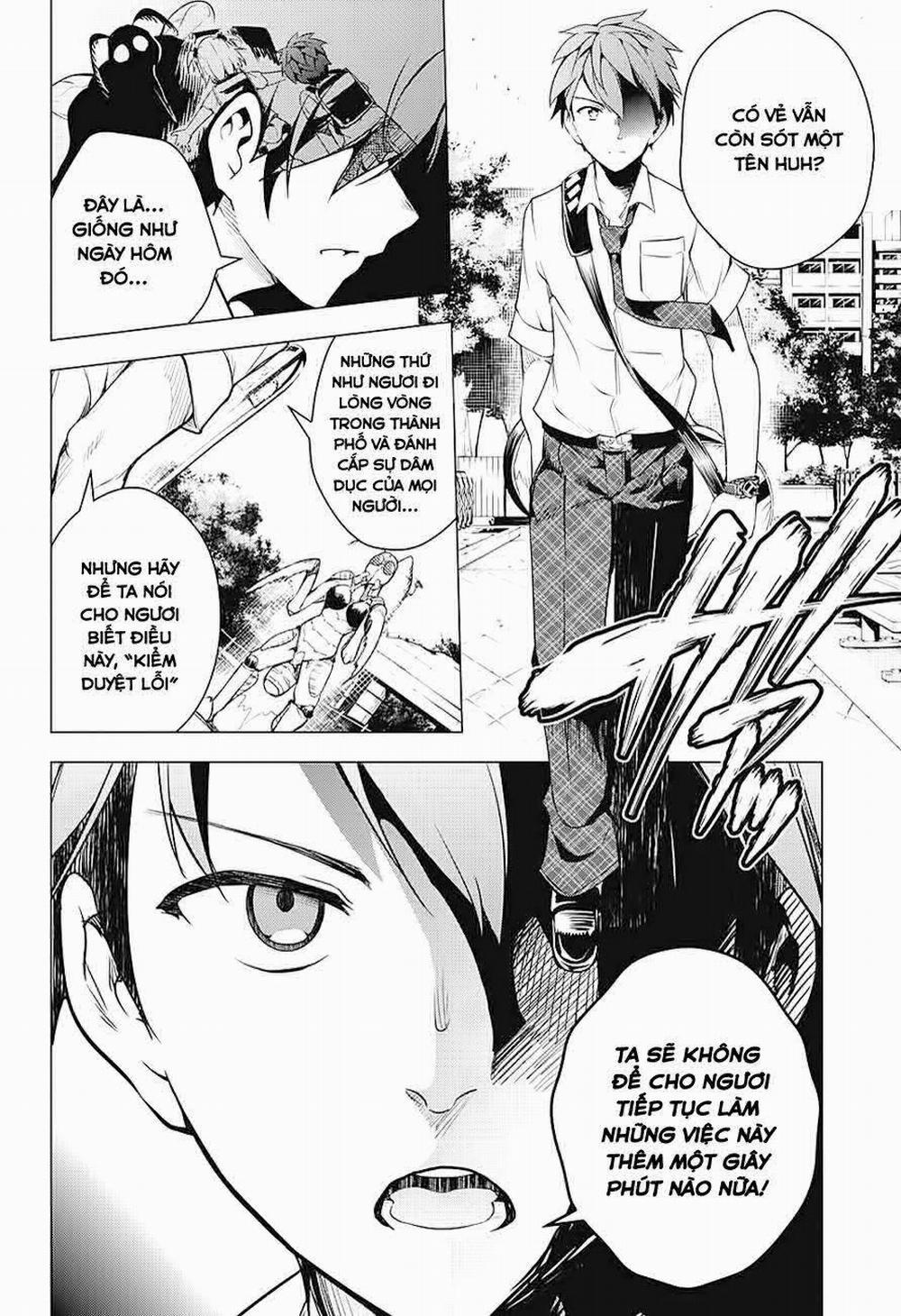 Dokyuu Hentai HxEros 1 trang 32