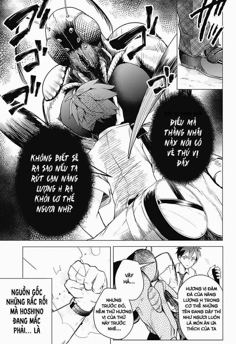 Dokyuu Hentai HxEros 1 trang 33
