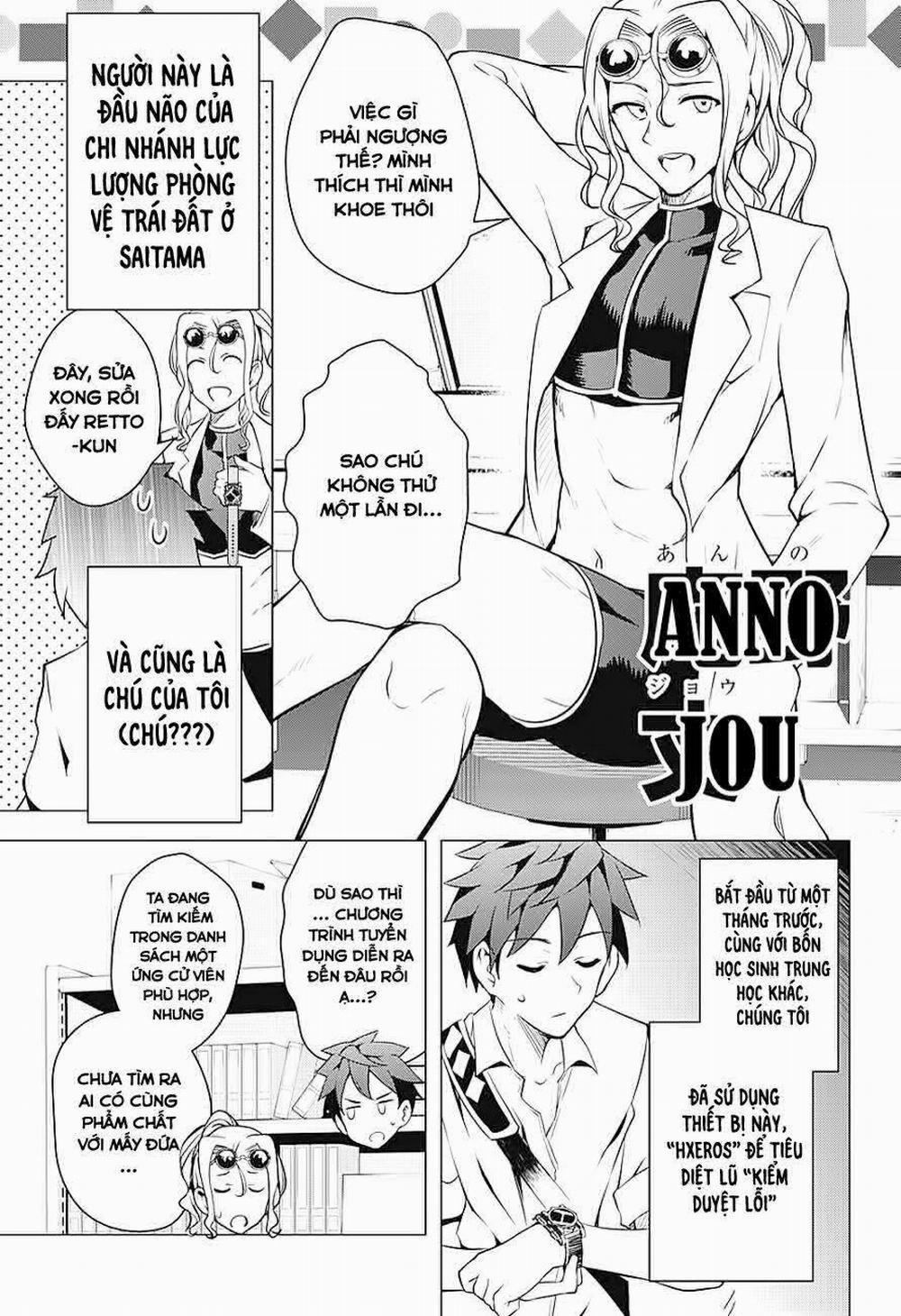 Dokyuu Hentai HxEros 1 trang 37