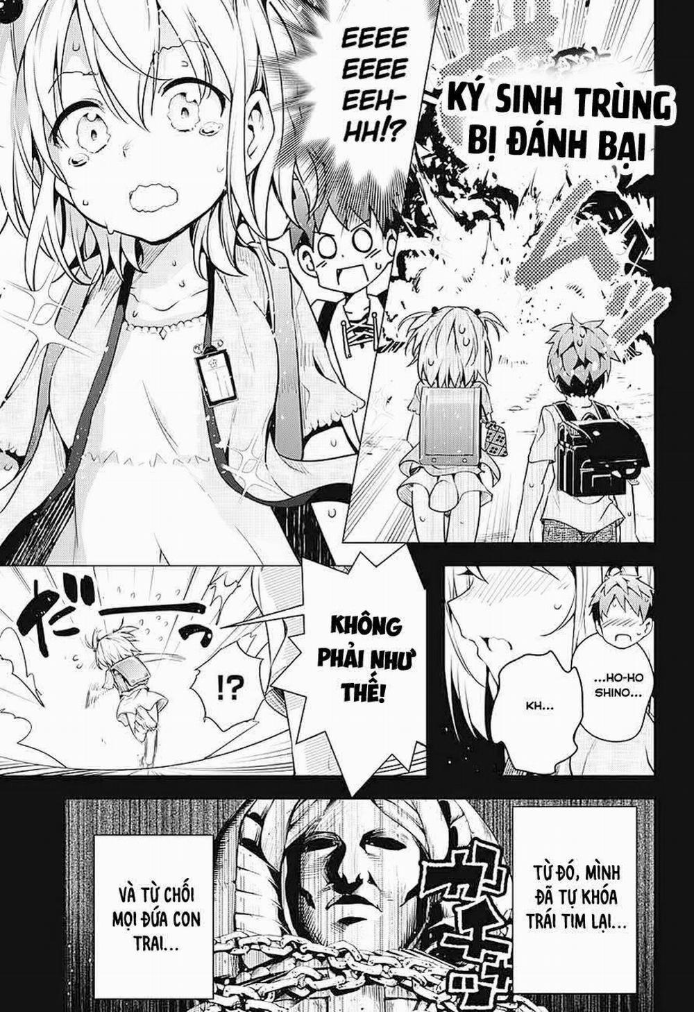 Dokyuu Hentai HxEros 1 trang 58