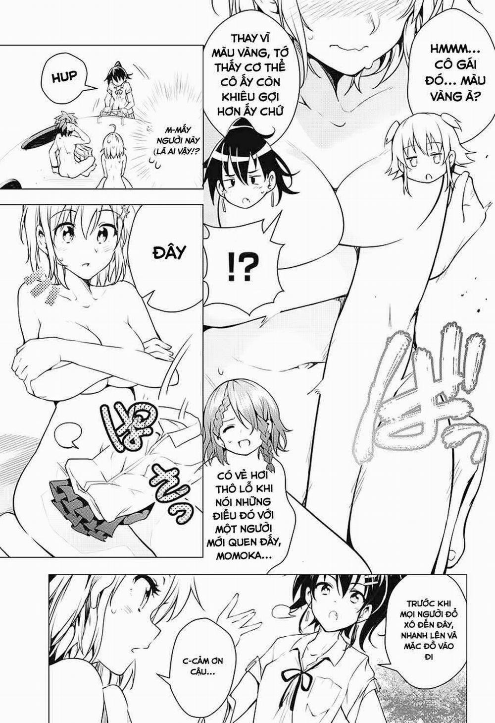 Dokyuu Hentai HxEros 1 trang 63