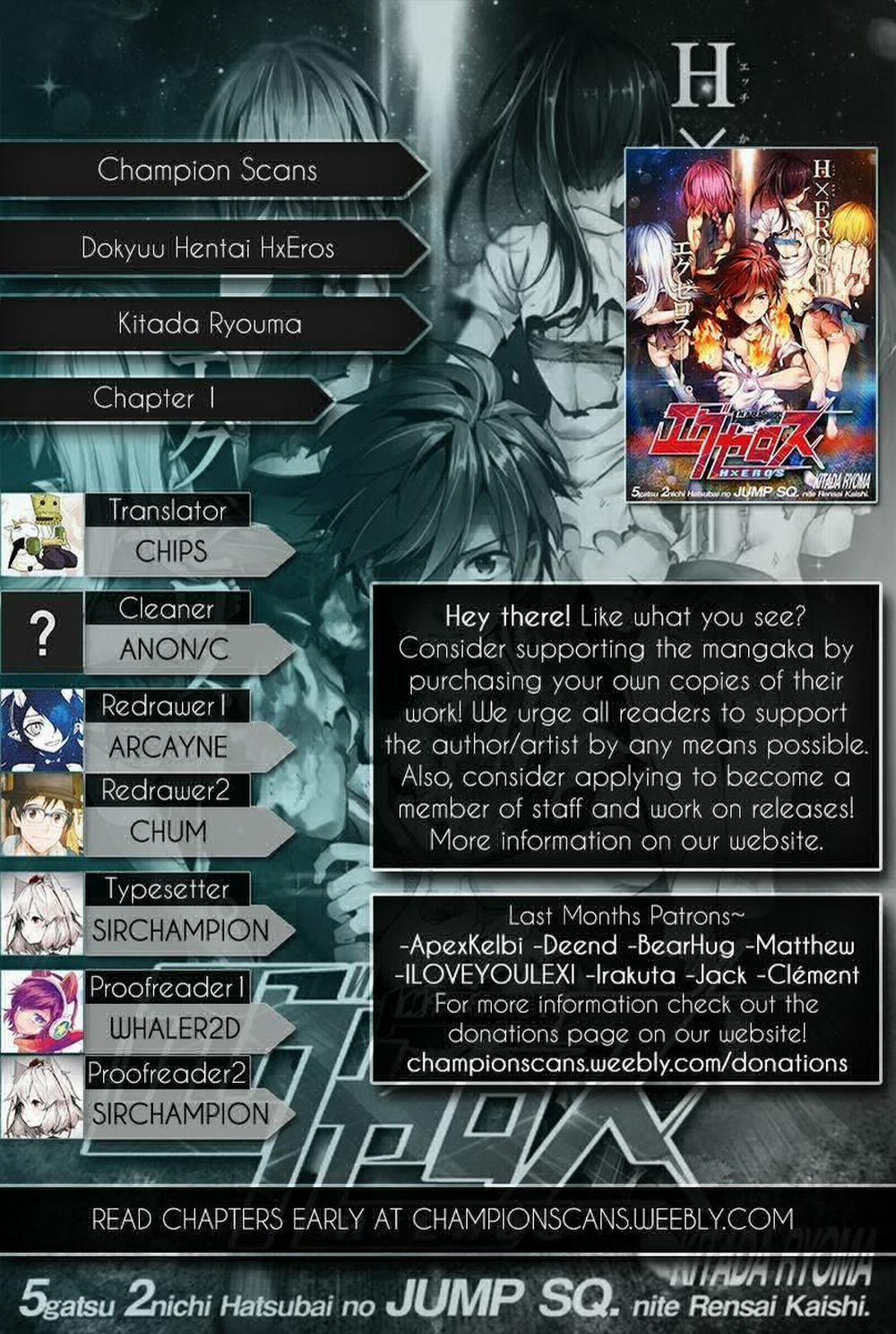 Dokyuu Hentai HxEros 1 trang 67