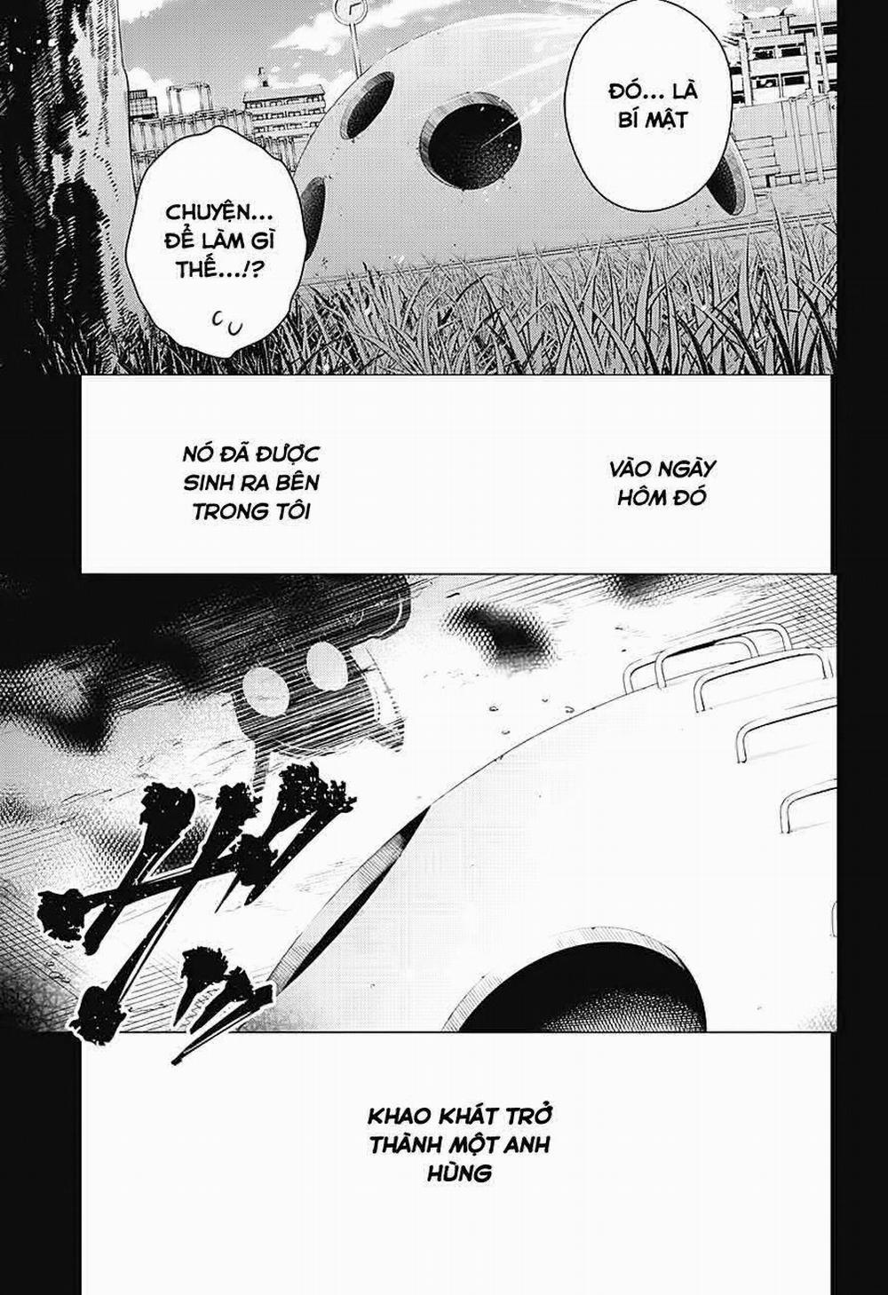 Dokyuu Hentai HxEros 1 trang 7