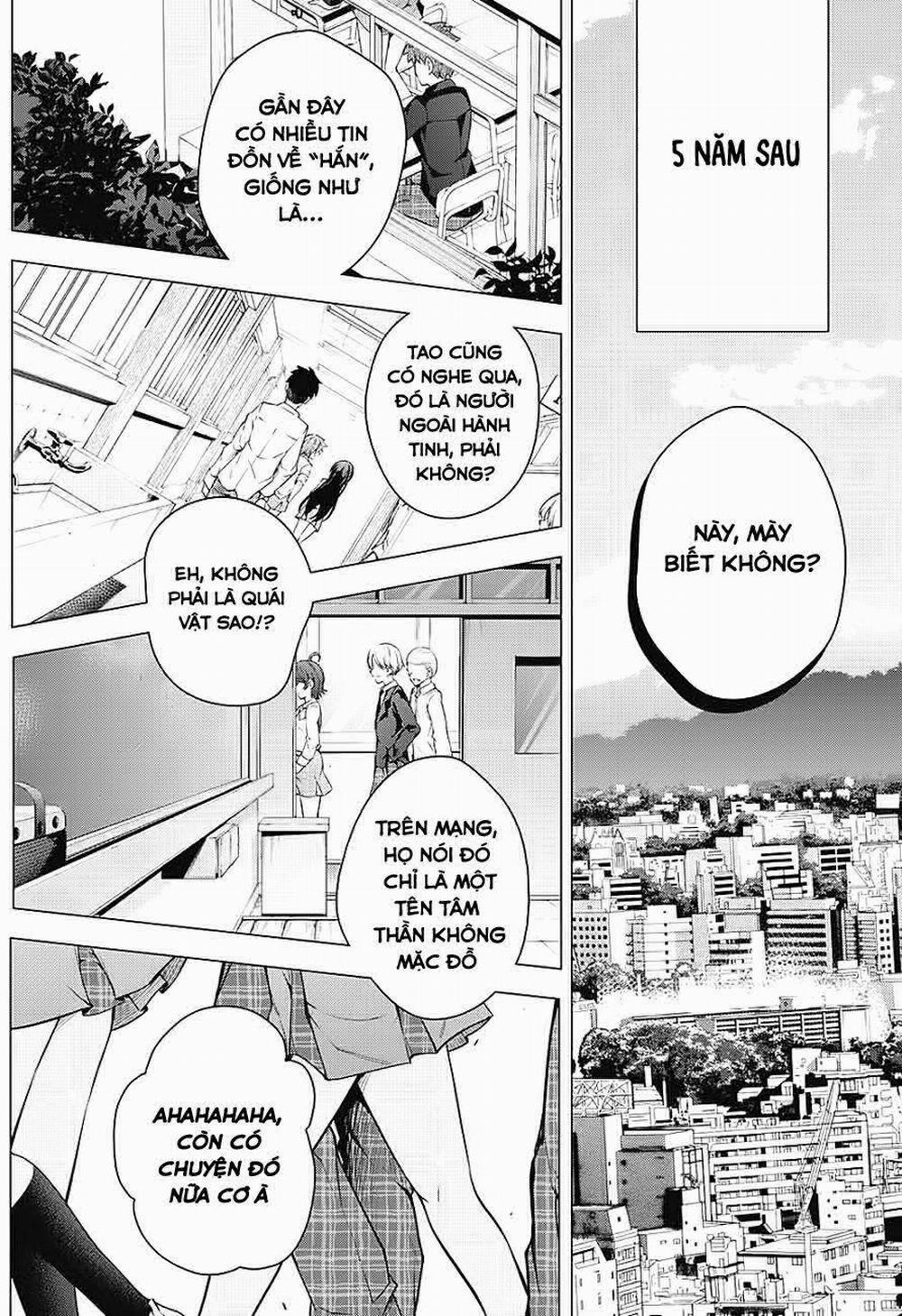 Dokyuu Hentai HxEros 1 trang 8