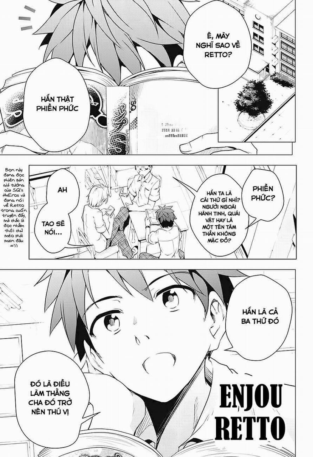 Dokyuu Hentai HxEros 1 trang 9