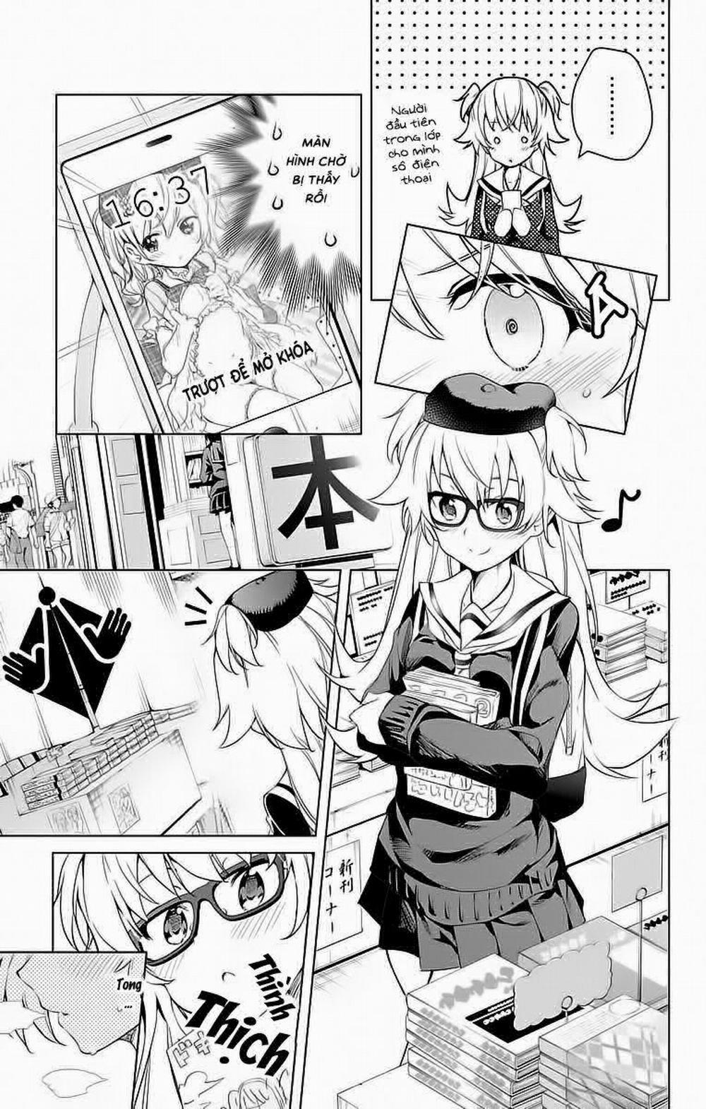 Dokyuu Hentai HxEros 12 trang 10