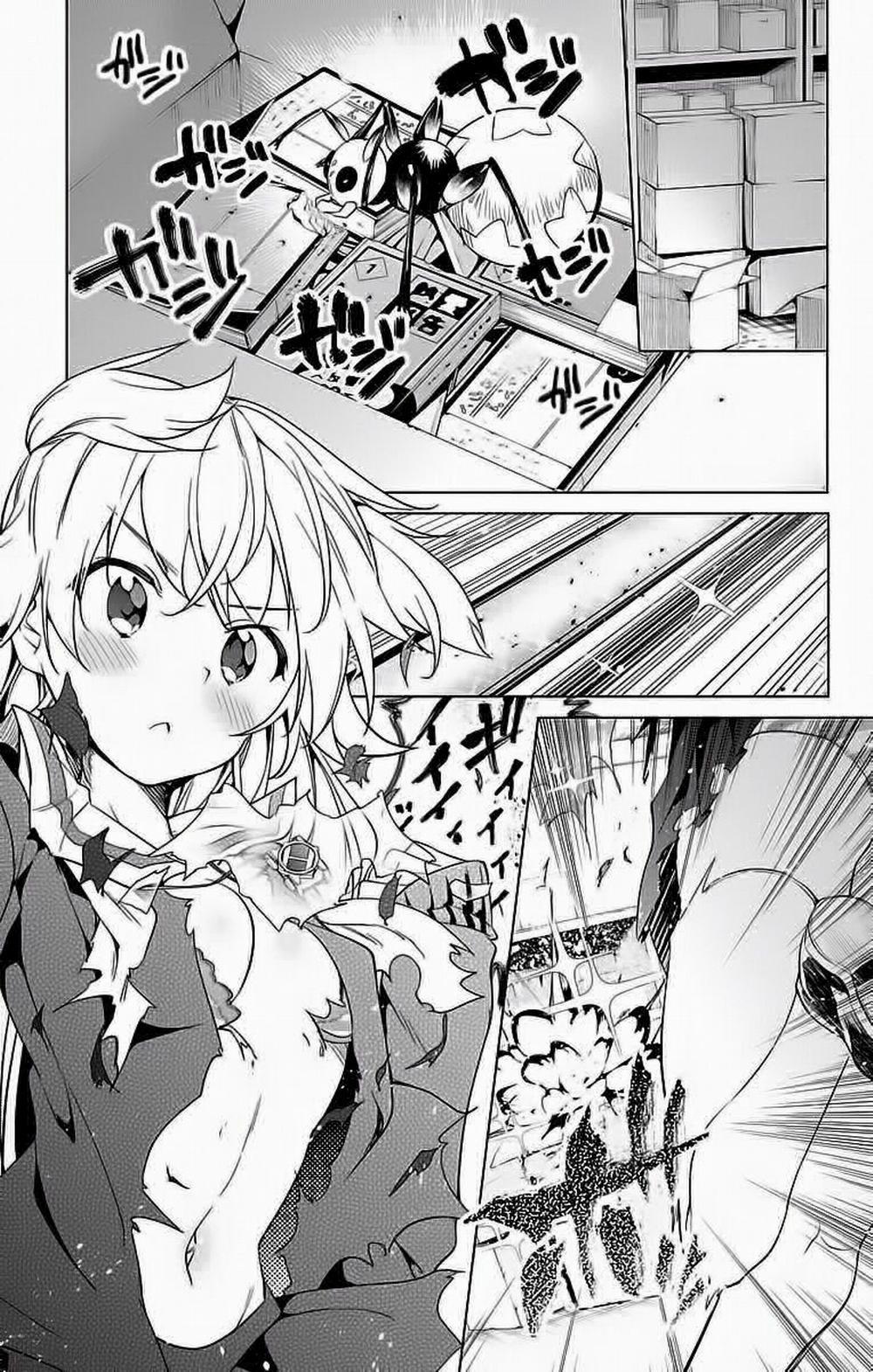 Dokyuu Hentai HxEros 12 trang 12