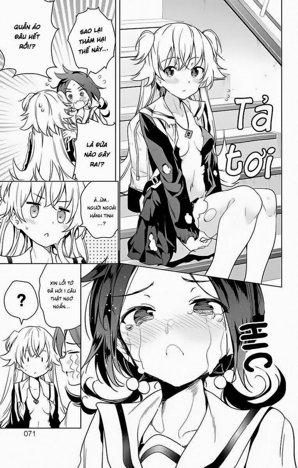 Dokyuu Hentai HxEros 12 trang 16