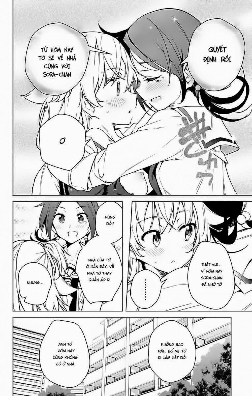 Dokyuu Hentai HxEros 12 trang 17