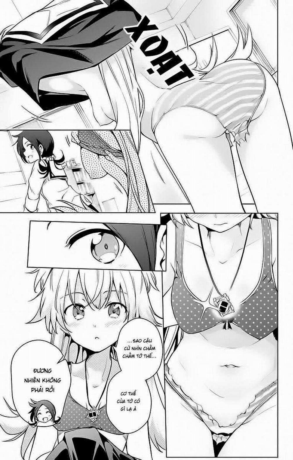Dokyuu Hentai HxEros 12 trang 18