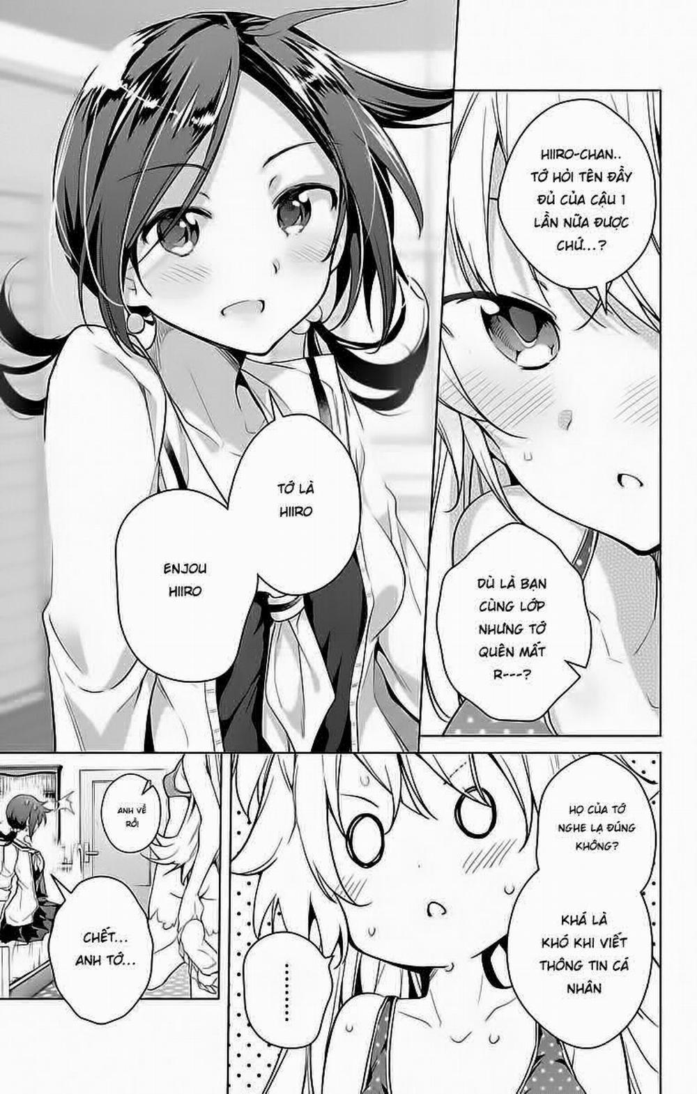 Dokyuu Hentai HxEros 12 trang 20