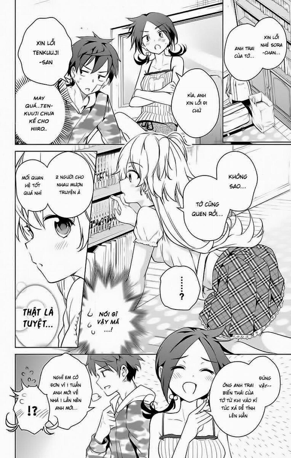 Dokyuu Hentai HxEros 12 trang 23