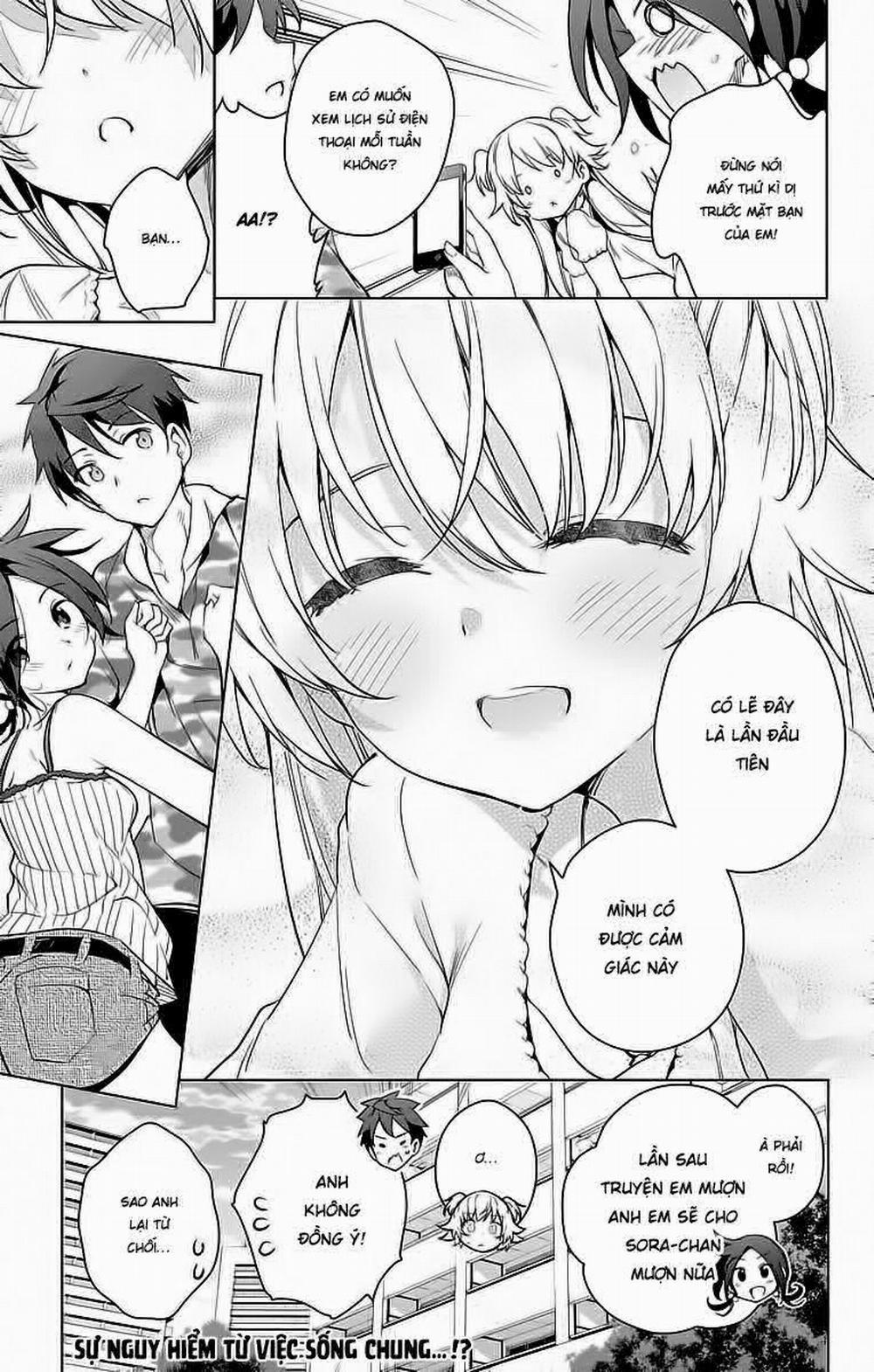 Dokyuu Hentai HxEros 12 trang 24