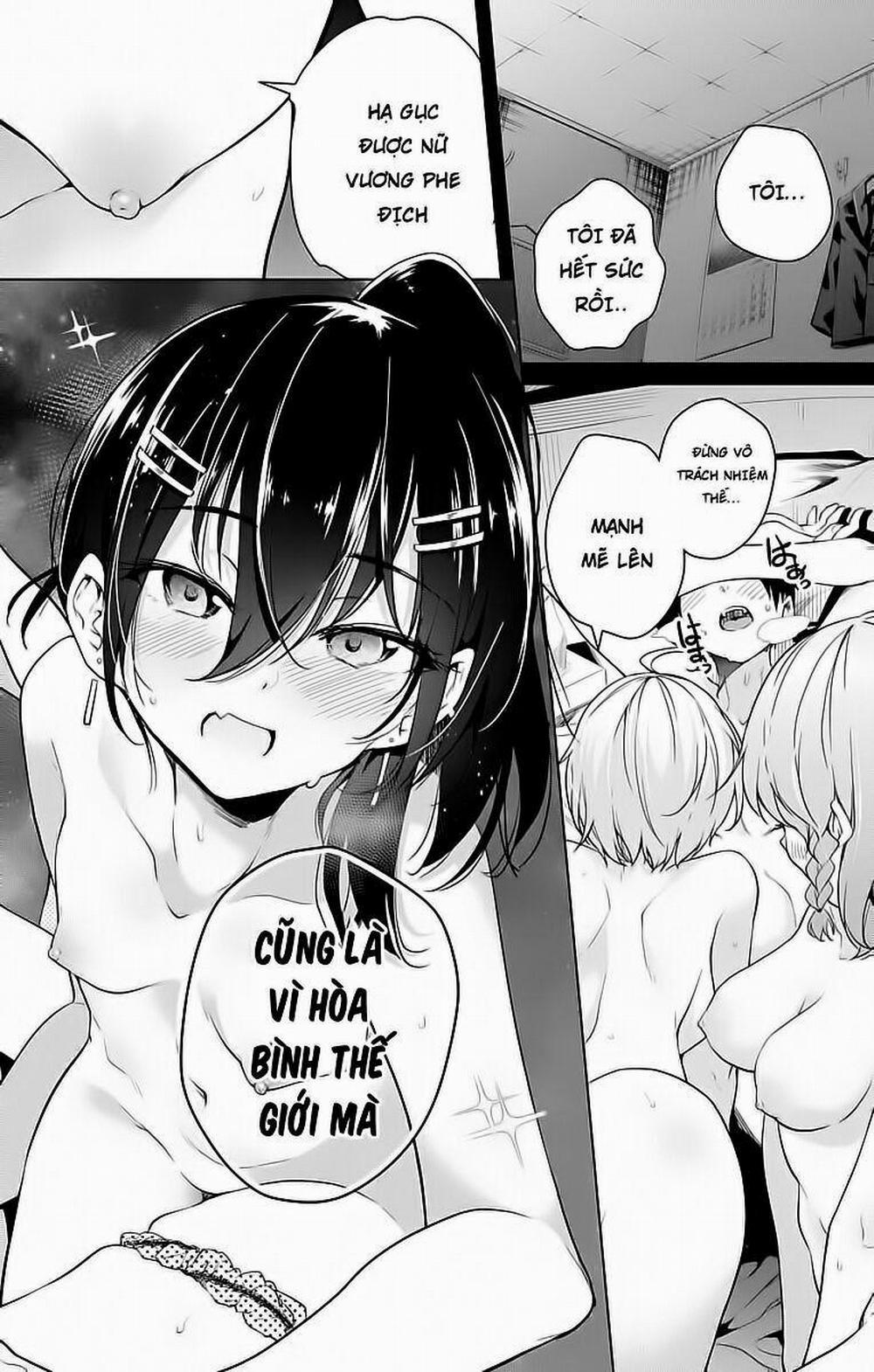 Dokyuu Hentai HxEros 12 trang 3