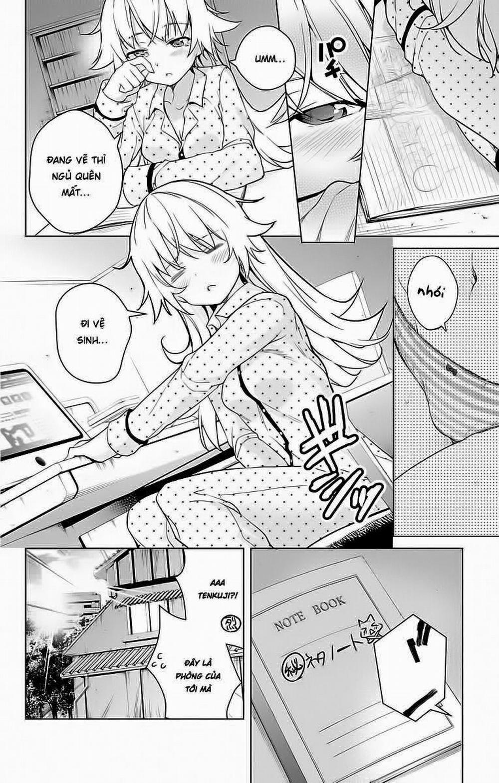 Dokyuu Hentai HxEros 12 trang 5