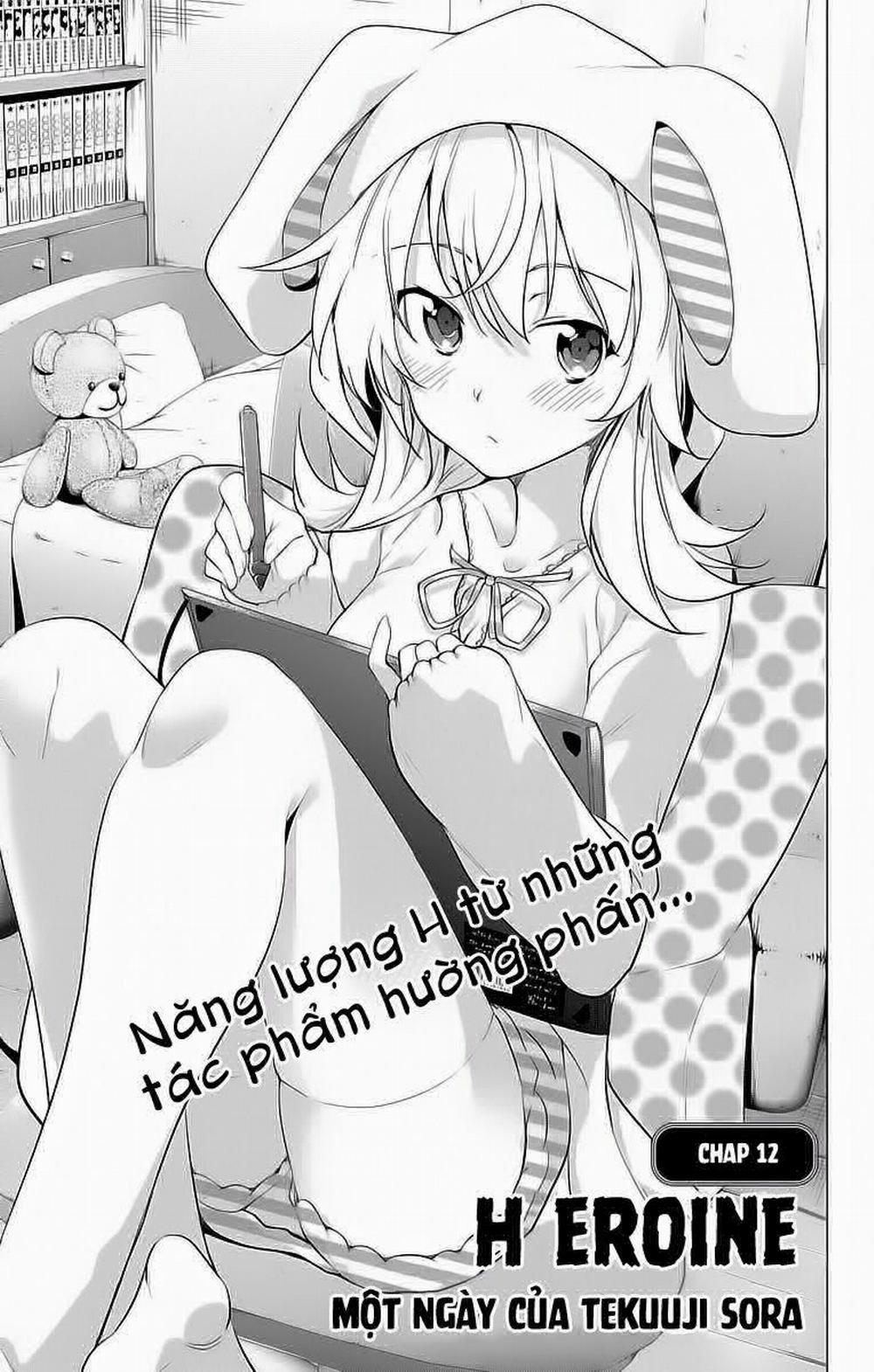 Dokyuu Hentai HxEros 12 trang 6