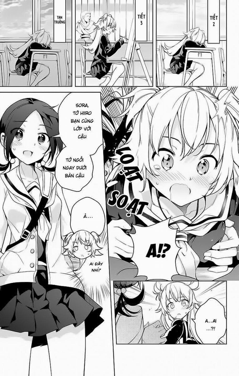 Dokyuu Hentai HxEros 12 trang 8