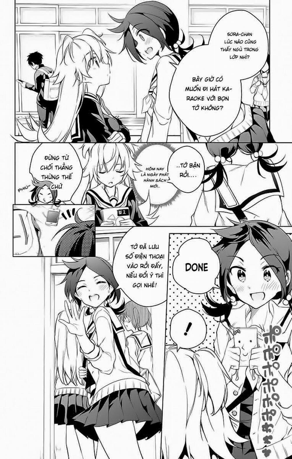 Dokyuu Hentai HxEros 12 trang 9