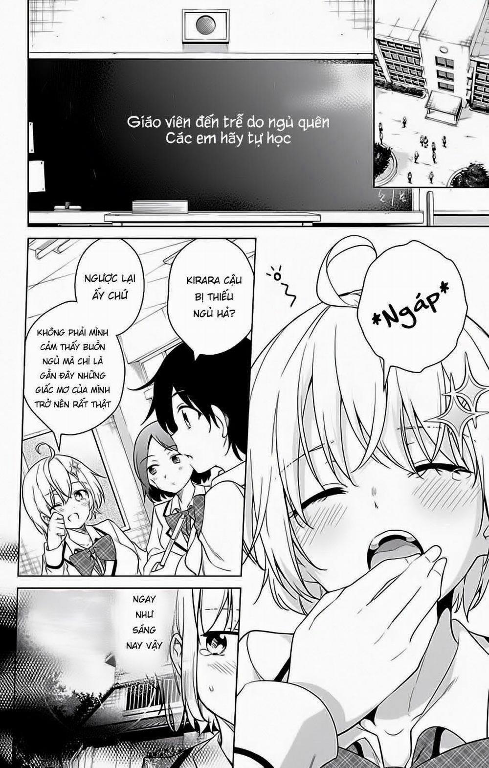 Dokyuu Hentai HxEros 14 trang 10