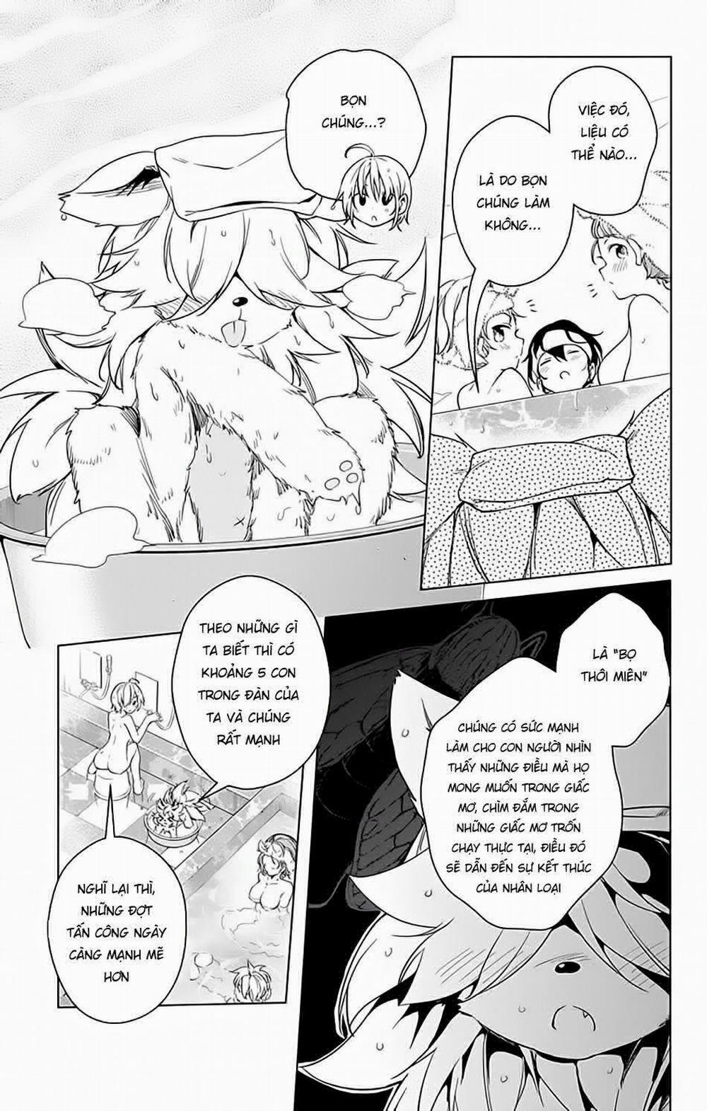 Dokyuu Hentai HxEros 14 trang 15