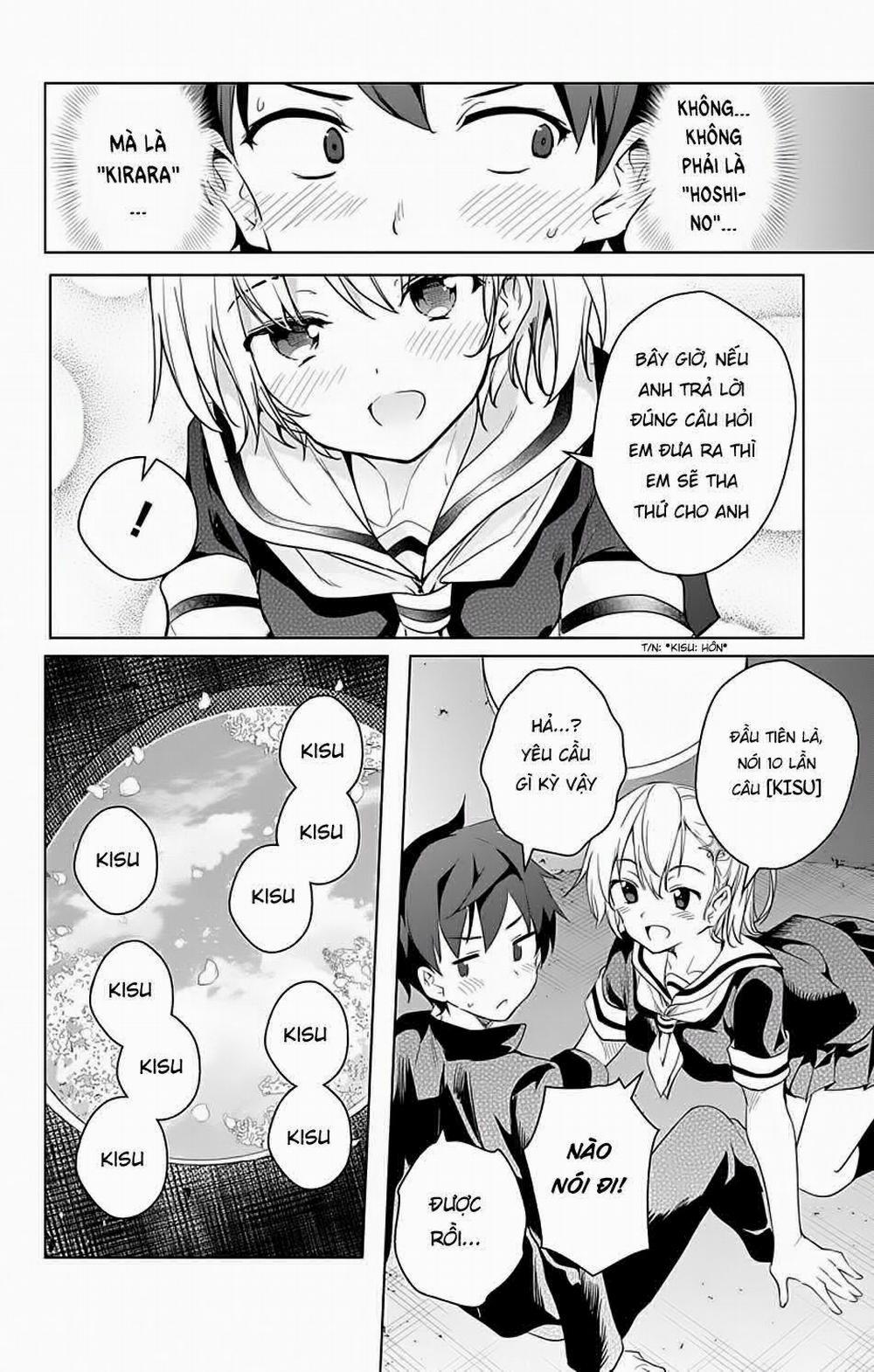 Dokyuu Hentai HxEros 14 trang 26