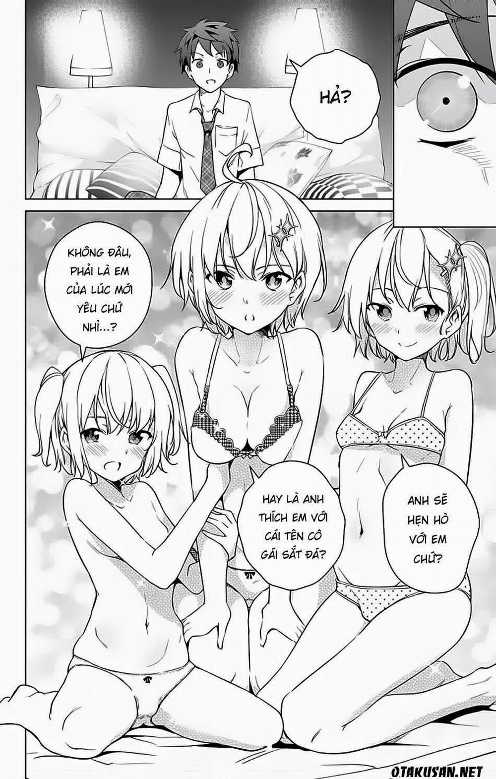 Dokyuu Hentai HxEros 14 trang 30