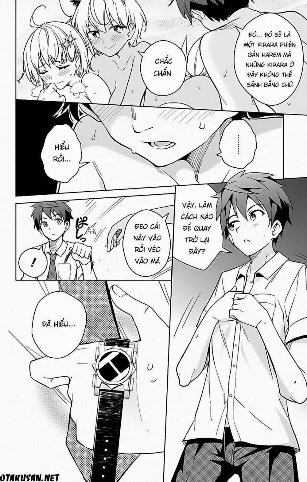 Dokyuu Hentai HxEros 14 trang 36