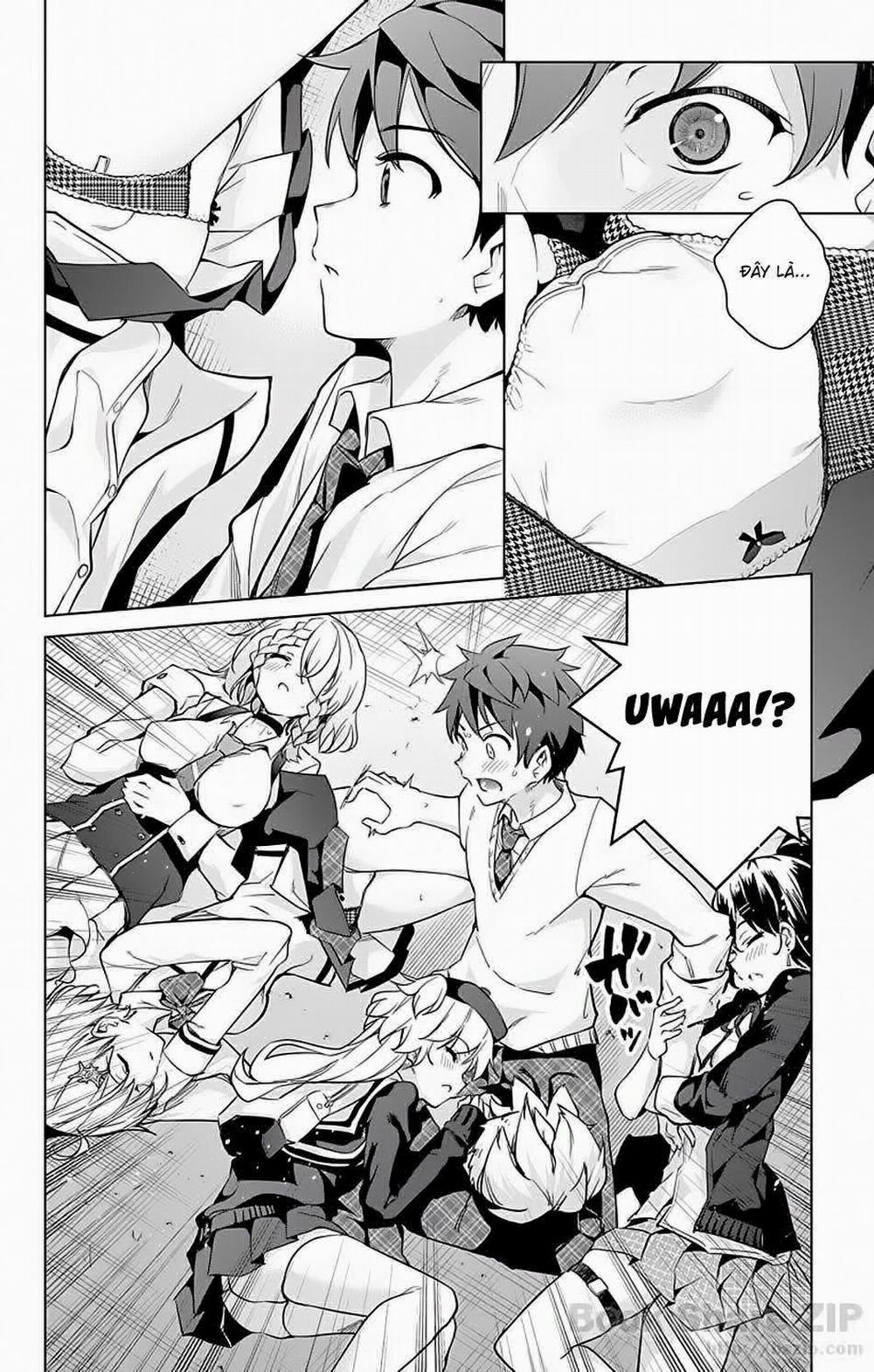 Dokyuu Hentai HxEros 14 trang 40