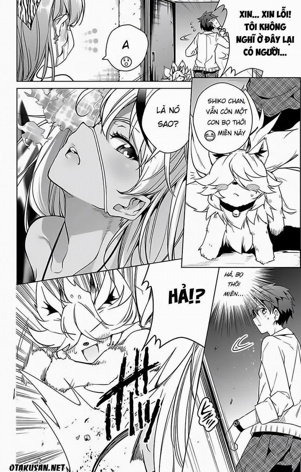 Dokyuu Hentai HxEros 14 trang 43
