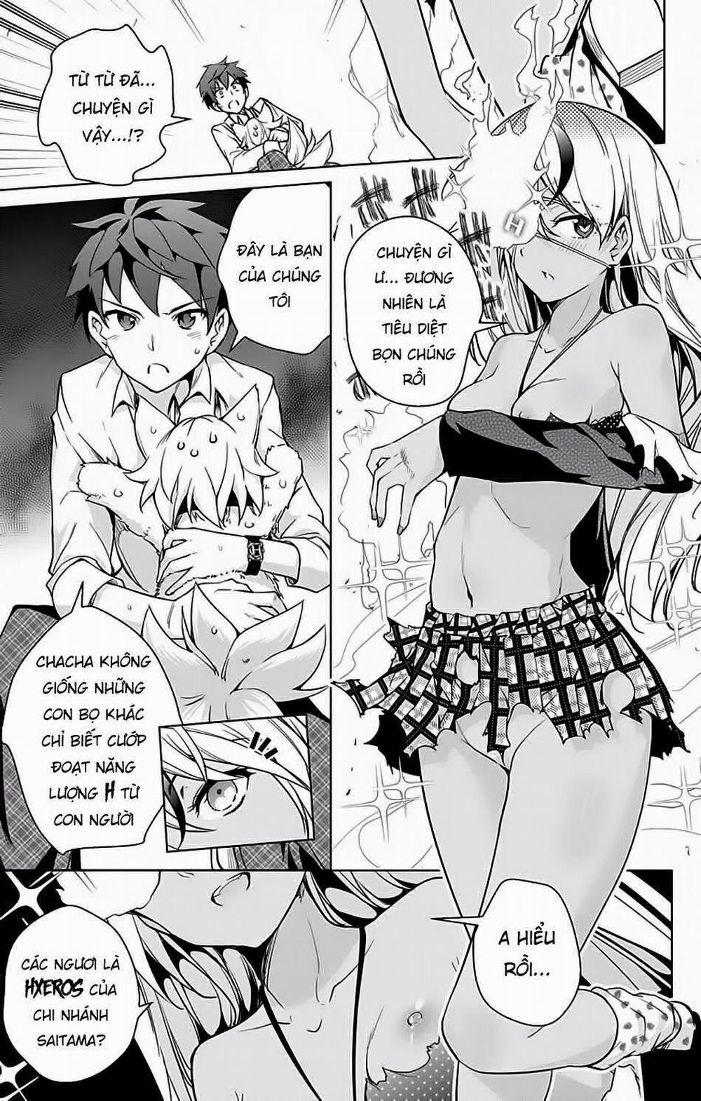 Dokyuu Hentai HxEros 14 trang 44