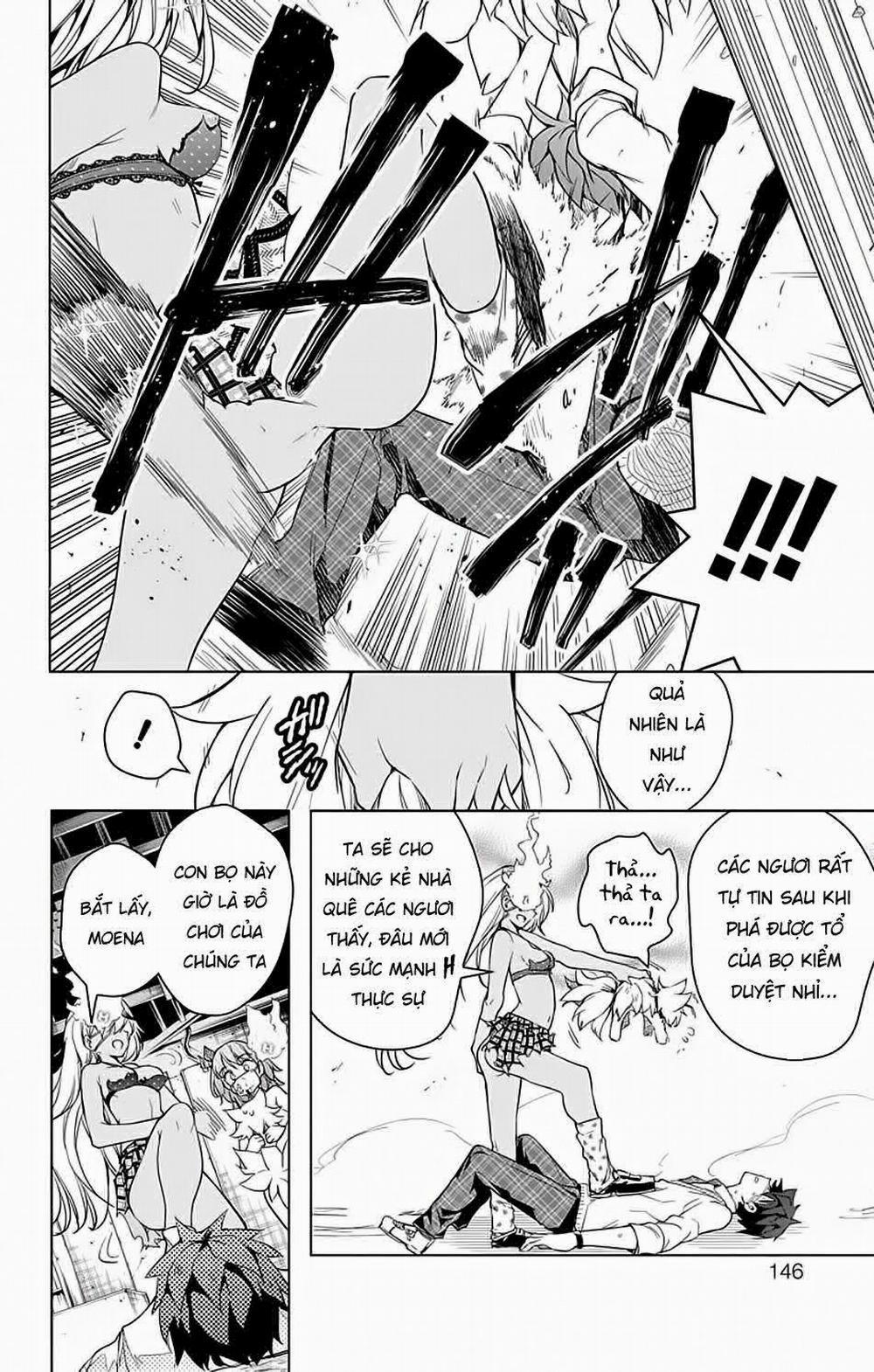 Dokyuu Hentai HxEros 14 trang 45