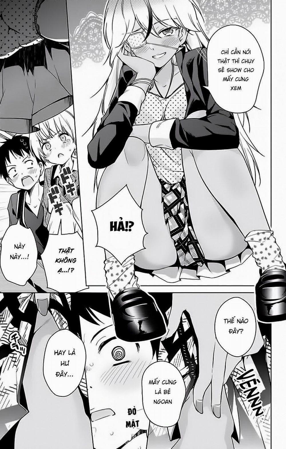 Dokyuu Hentai HxEros 14 trang 7