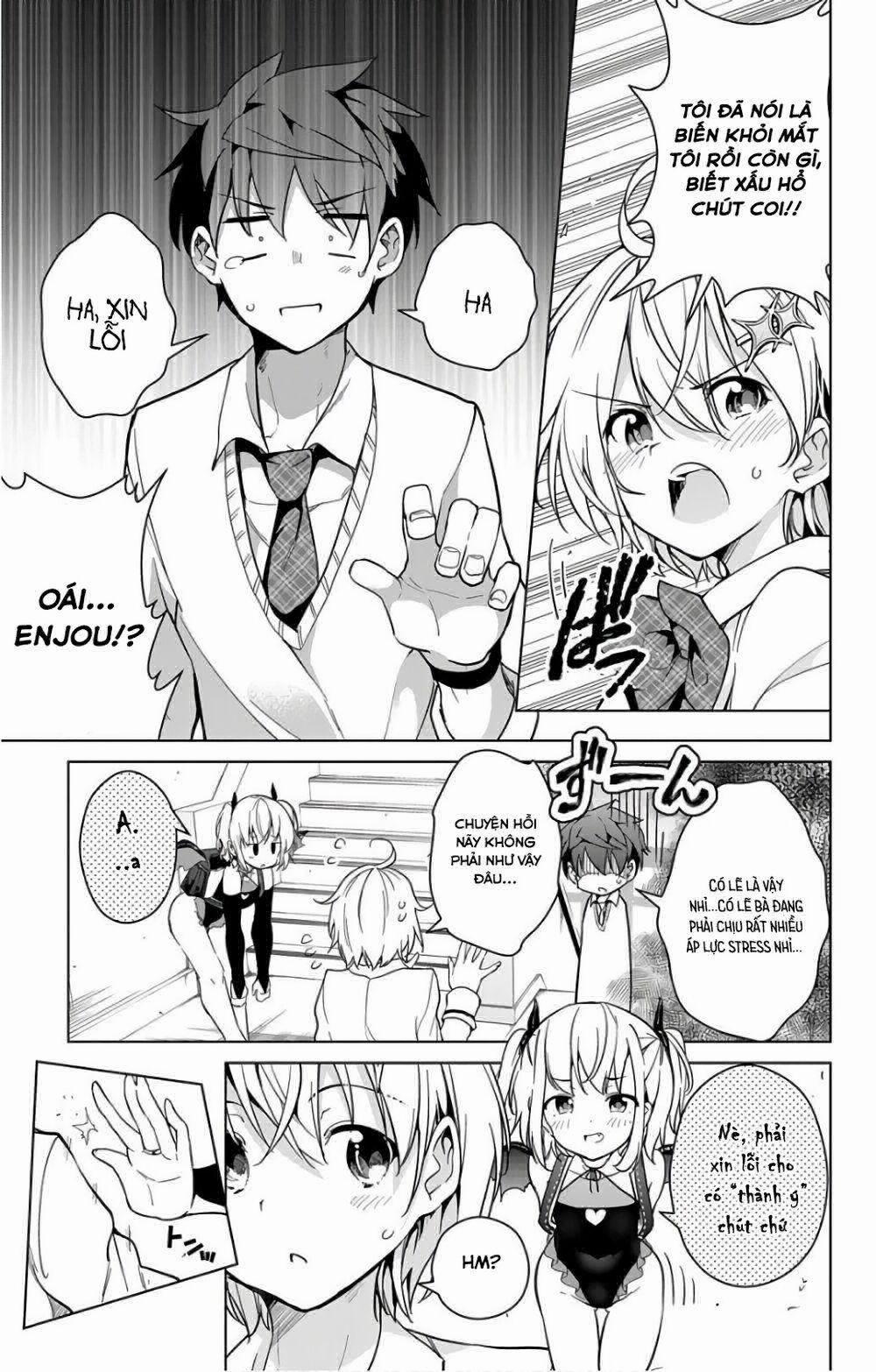 Dokyuu Hentai HxEros 16 trang 10