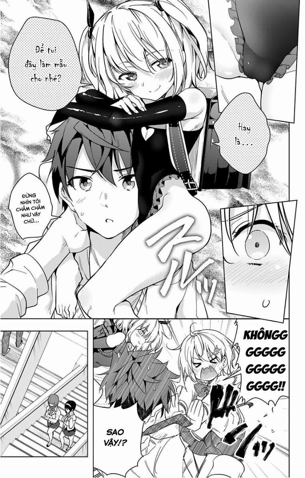 Dokyuu Hentai HxEros 16 trang 12