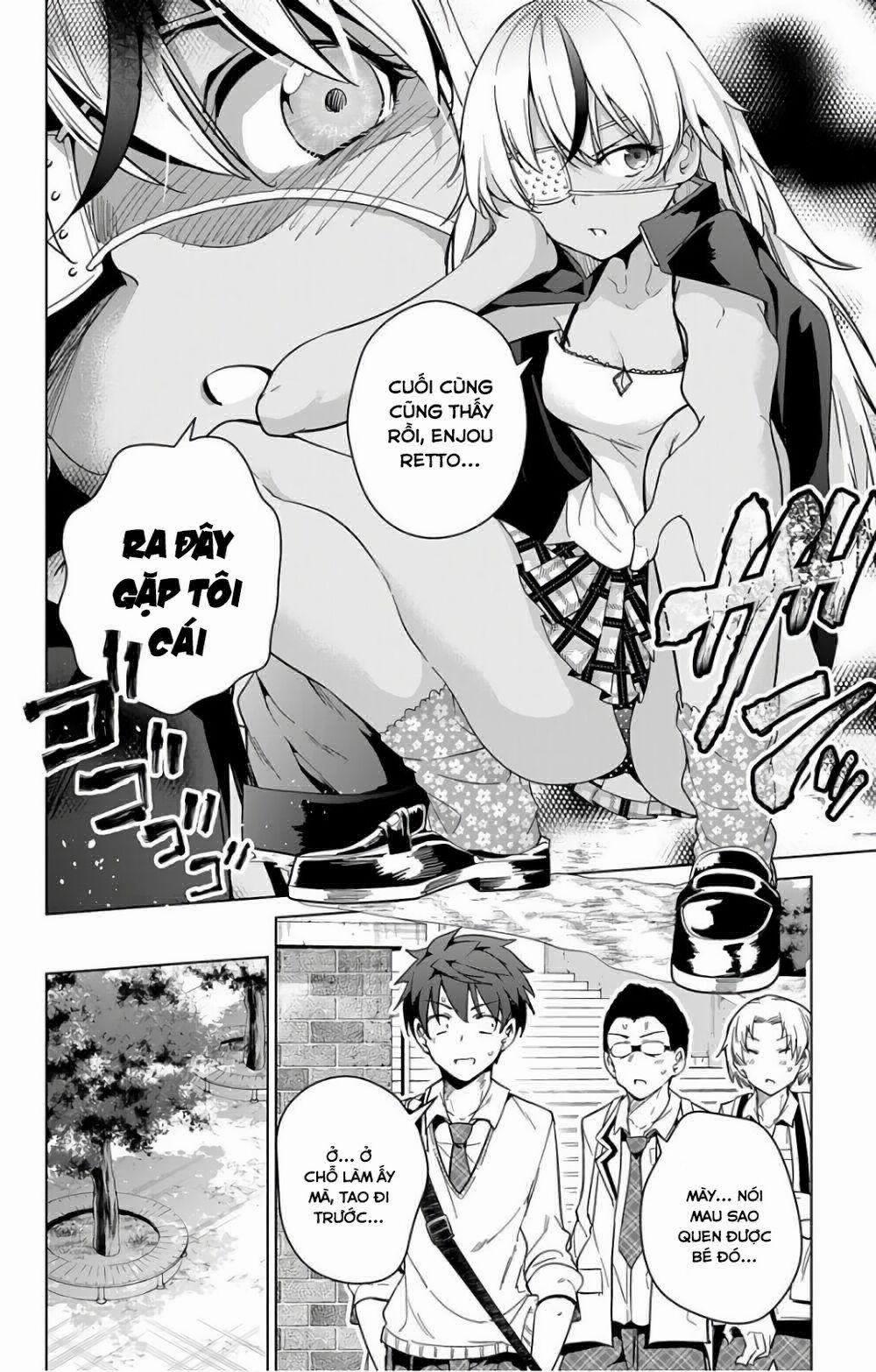 Dokyuu Hentai HxEros 16 trang 15