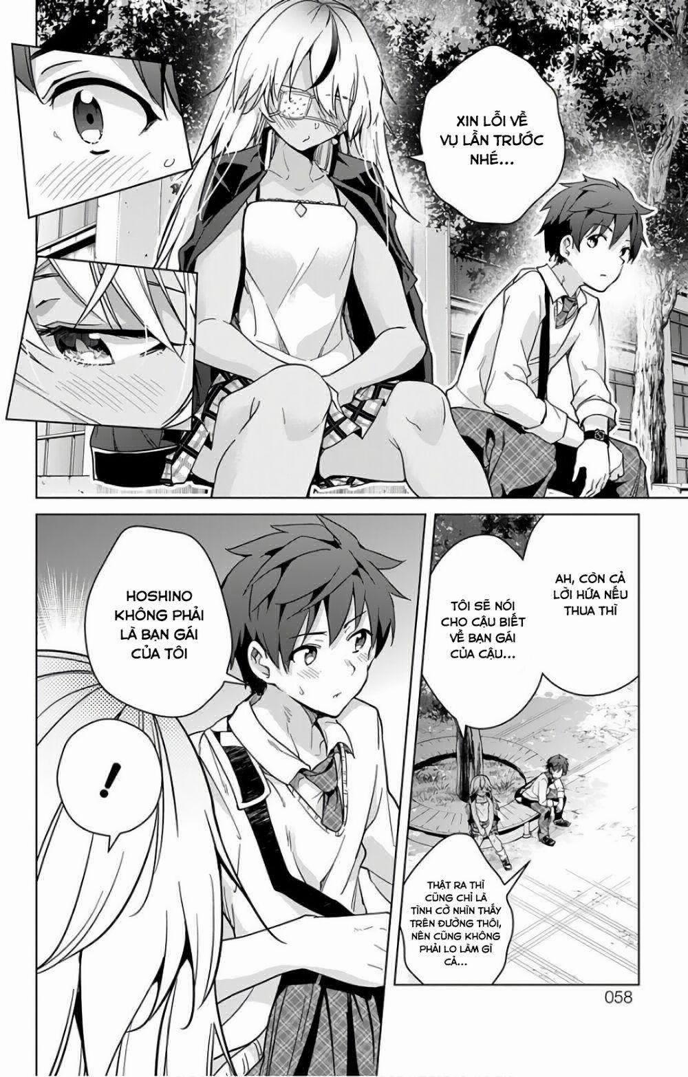 Dokyuu Hentai HxEros 16 trang 17