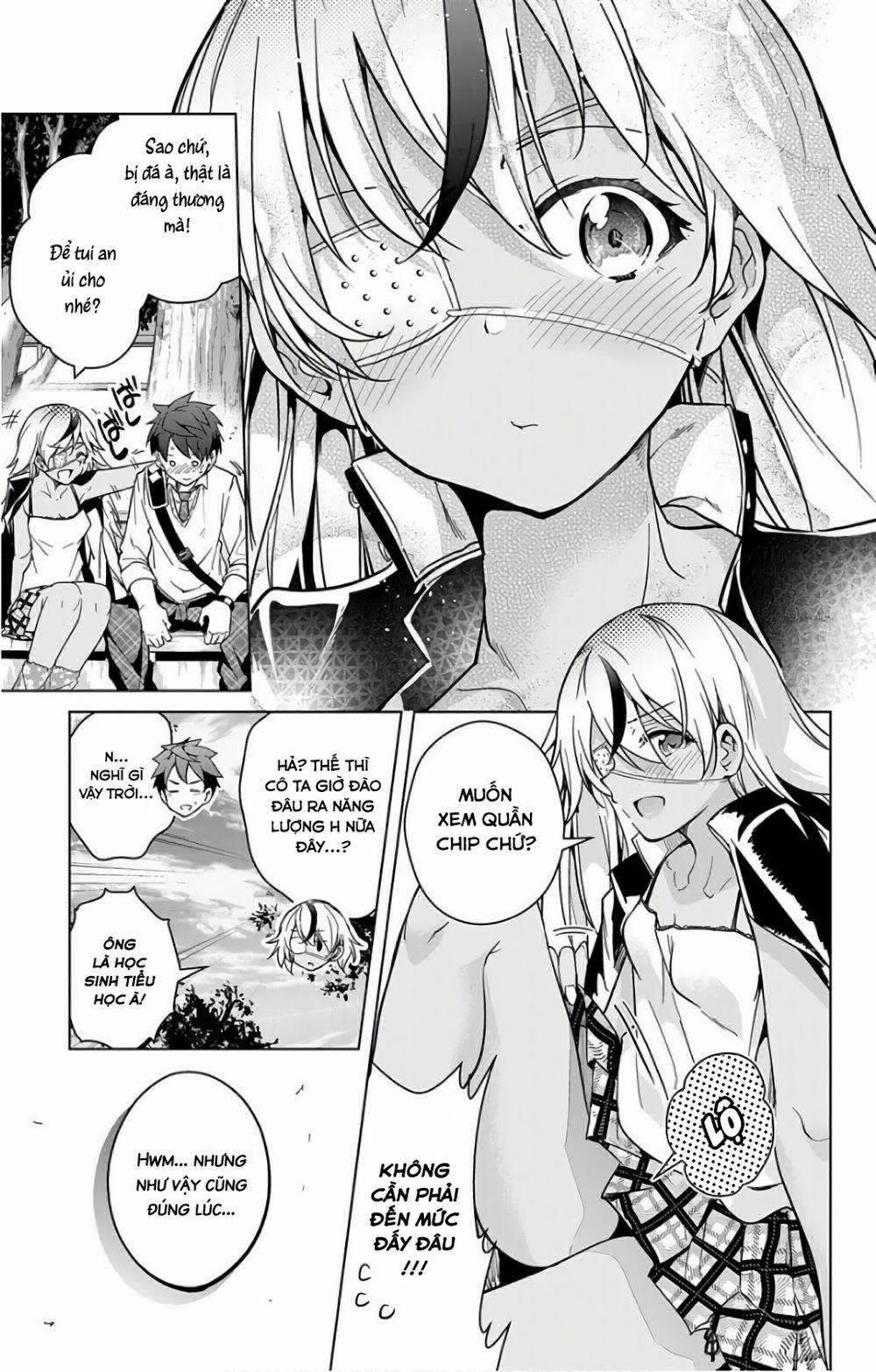 Dokyuu Hentai HxEros 16 trang 18