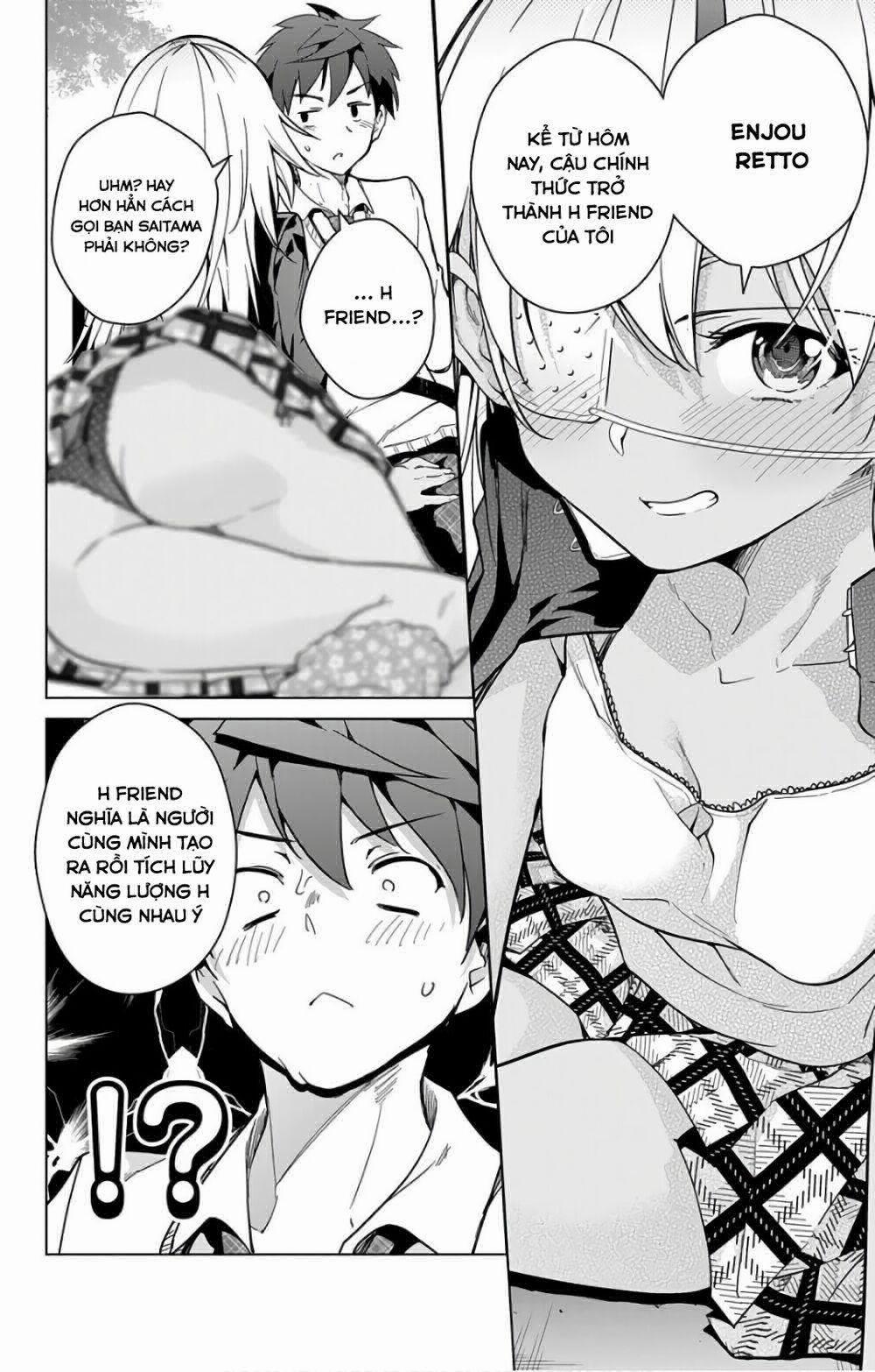 Dokyuu Hentai HxEros 16 trang 19