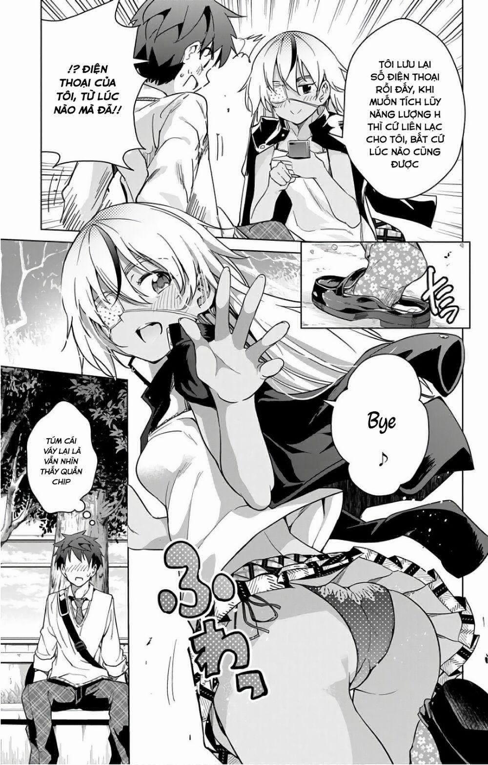 Dokyuu Hentai HxEros 16 trang 20