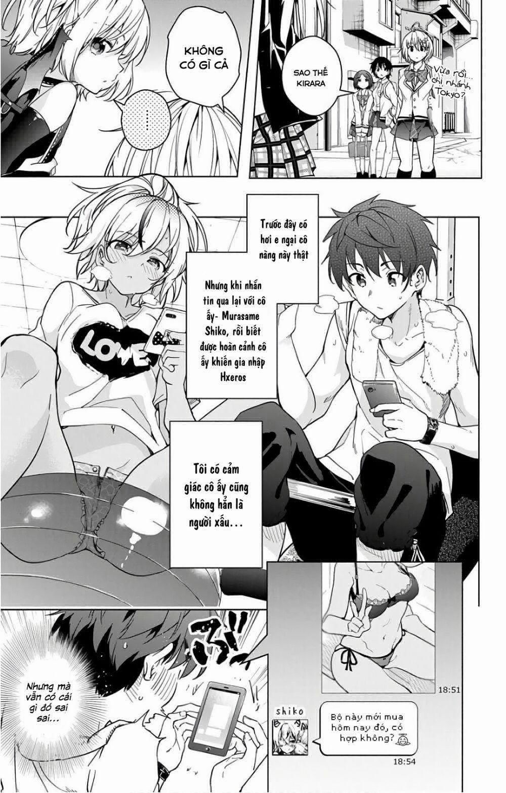 Dokyuu Hentai HxEros 16 trang 22