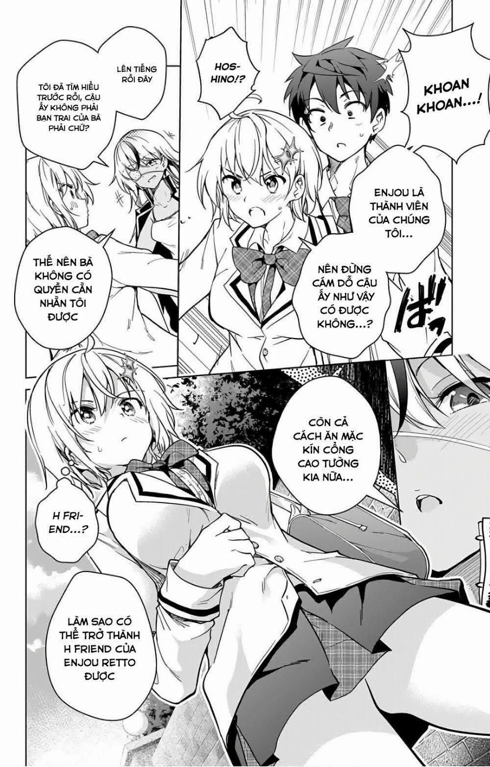 Dokyuu Hentai HxEros 16 trang 29